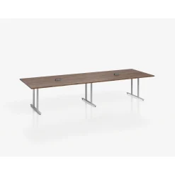 Voyage Conference Table with Two Power Modules - 144