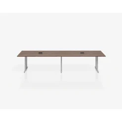 Voyage Conference Table with Two Power Modules - 144