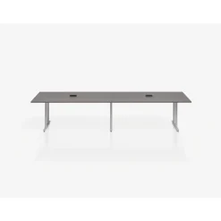 Voyage Conference Table with Two Power Modules - 144