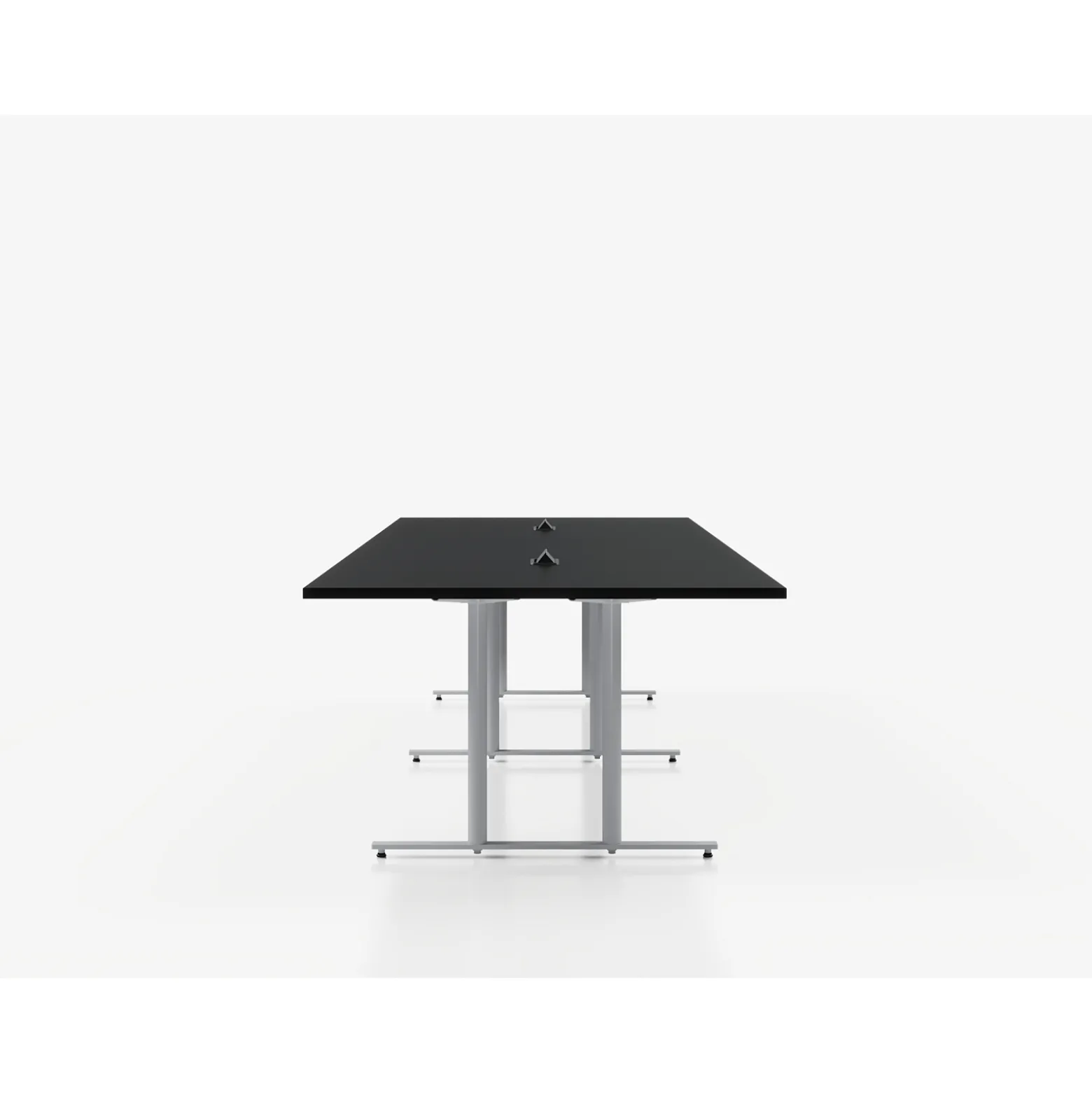 Voyage Conference Table with Two Power Modules - 144"Wx48"D