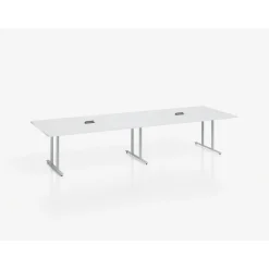 Voyage Conference Table with Two Power Modules - 144