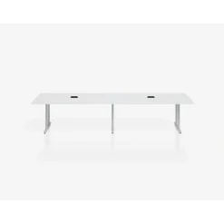 Voyage Conference Table with Two Power Modules - 144