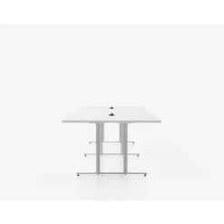 Voyage Conference Table with Two Power Modules - 144