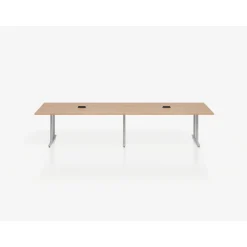 Voyage Conference Table with Two Power Modules - 144