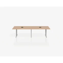 Voyage Conference Table with Two Power Modules - 120