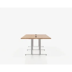 Voyage Conference Table with Two Power Modules - 120