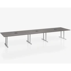 Voyage Conference Table with Three Power Modules - 192