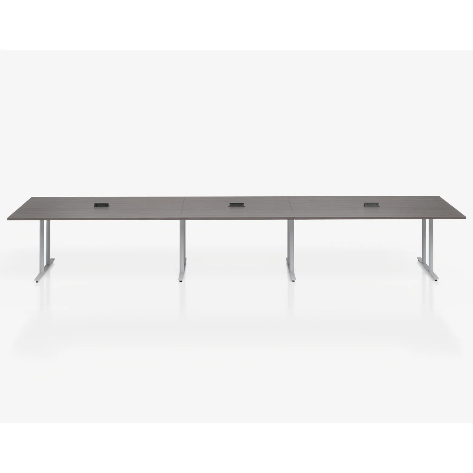 Voyage Conference Table with Three Power Modules - 192"Wx48"D