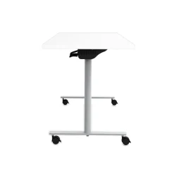 Voyage Mobile Flip Top Laminate Table - 60W x 24D