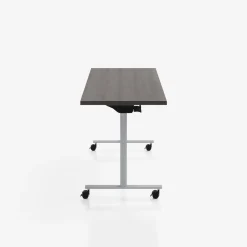 Voyage Mobile Flip Top Laminate Table - 60W x 24D