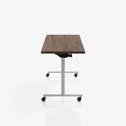Voyage Mobile Flip Top Laminate Table - 60W x 24D