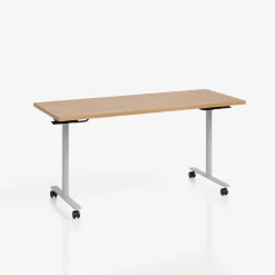Voyage Mobile Flip Top Laminate Table - 60W x 24D