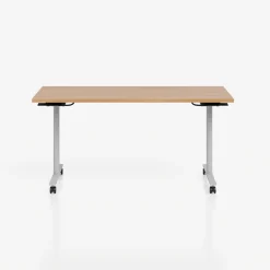 Voyage Mobile Flip Top Laminate Table - 60W x 24D