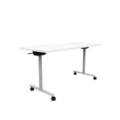 Voyage Mobile Flip Top Laminate Table - 60W x 24D
