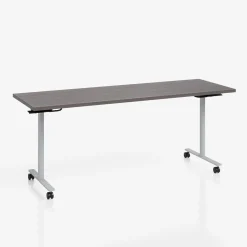 Voyage Mobile Flip Top Laminate Table - 72W x 24D