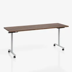 Voyage Mobile Flip Top Laminate Table - 72W x 24D