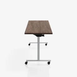 Voyage Mobile Flip Top Laminate Table - 72W x 24D