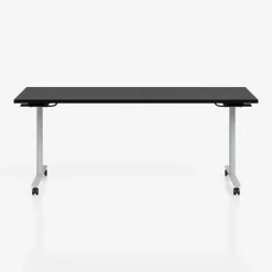 Voyage Mobile Flip Top Laminate Table - 72W x 24D