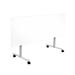 Voyage Mobile Flip Top Laminate Table - 72W x 24D