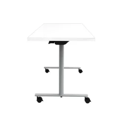 Voyage Mobile Flip Top Laminate Table - 72W x 24D