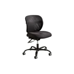 Vue Big and Tall Armless Mesh Back Chair
