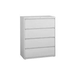 42"W Four Drawer Lateral File