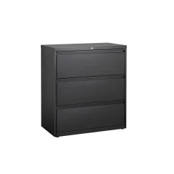 36"W Three Drawer Lateral File