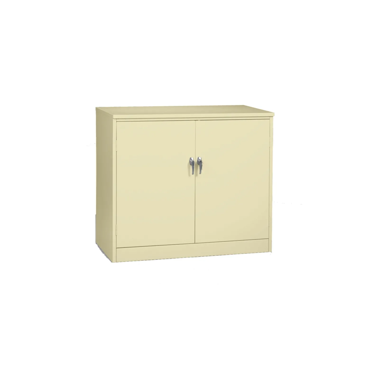 48"W x 18"D x 42"H Counter Height Jumbo Storage Cabinet