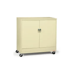 48"W x 24"D x 49"H Mobile Jumbo Storage Cabinet