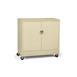 48"W x 24"D x 49"H Mobile Jumbo Storage Cabinet