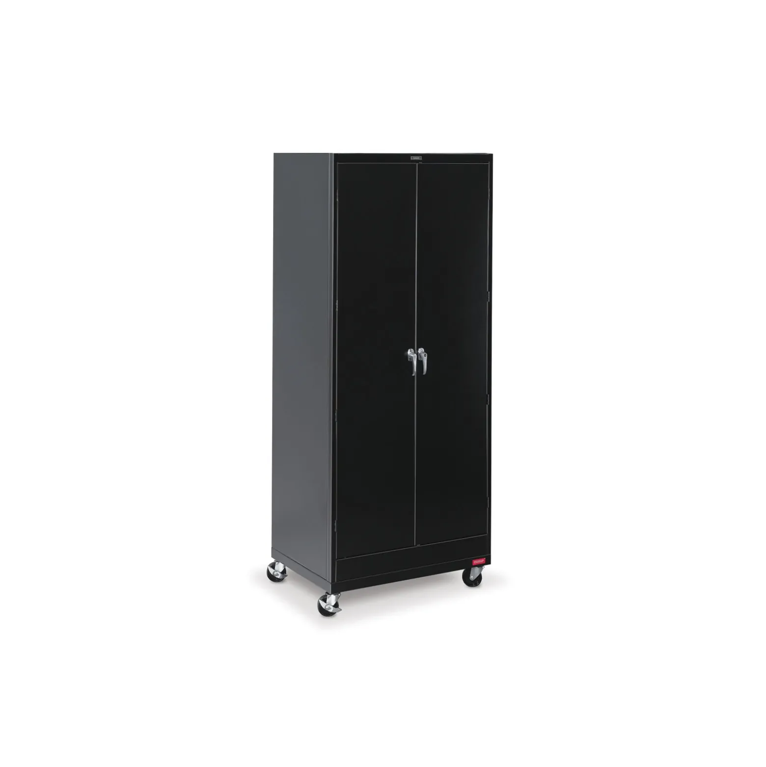 36"W x 24"D x 85"H Mobile Storage Cabinet