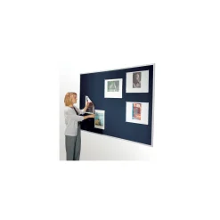 60"W x 36"H Fabric Tack Board