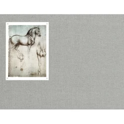 36"W x 24"H Fabric Wrapped Tack Board
