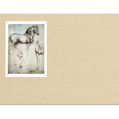 36"W x 24"H Fabric Wrapped Tack Board