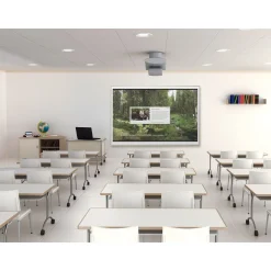 4'W x 6'H Interactive Projector Board