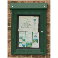 Wall Mounted Outdoor Message Center