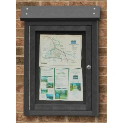 Wall Mounted Outdoor Message Center
