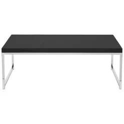 Wall Street Wood Veneer Coffee Table - 44