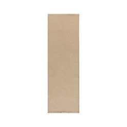 Washable Jute 8' Runner Area Rug