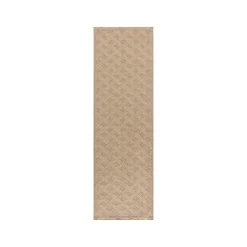 Washable Jute 8' Runner Area Rug
