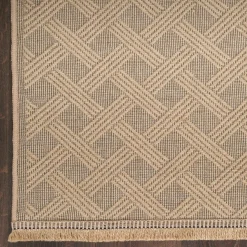 Washable Jute 4' x 6' Area Rug