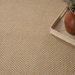 Washable Jute 5' x 7' Area Rug