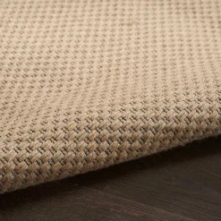 Washable Jute 5' x 7' Area Rug