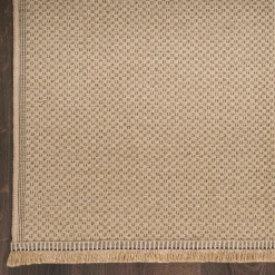 Washable Jute 5' x 7' Area Rug