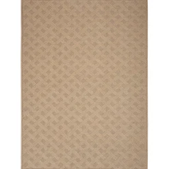 Washable Jute 5' x 7' Area Rug