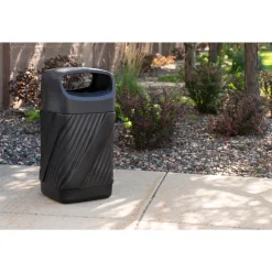 Waste Receptacle, Indoor and Outdoor Closed Top- 32 Gallon