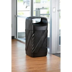 Waste Receptacle, Indoor and Outdoor Closed Top- 32 Gallon