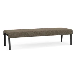 Waterfall 3 Seat Bench in Designer Fabric