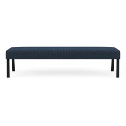 Waterfall 3 Seat Bench in Designer Fabric