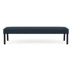 Waterfall 3 Seat Bench in Designer Fabric